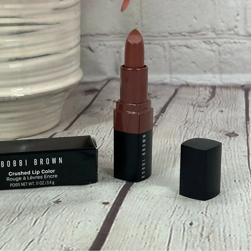 bobbi brown crushed lip color lipstick makeup cocoa